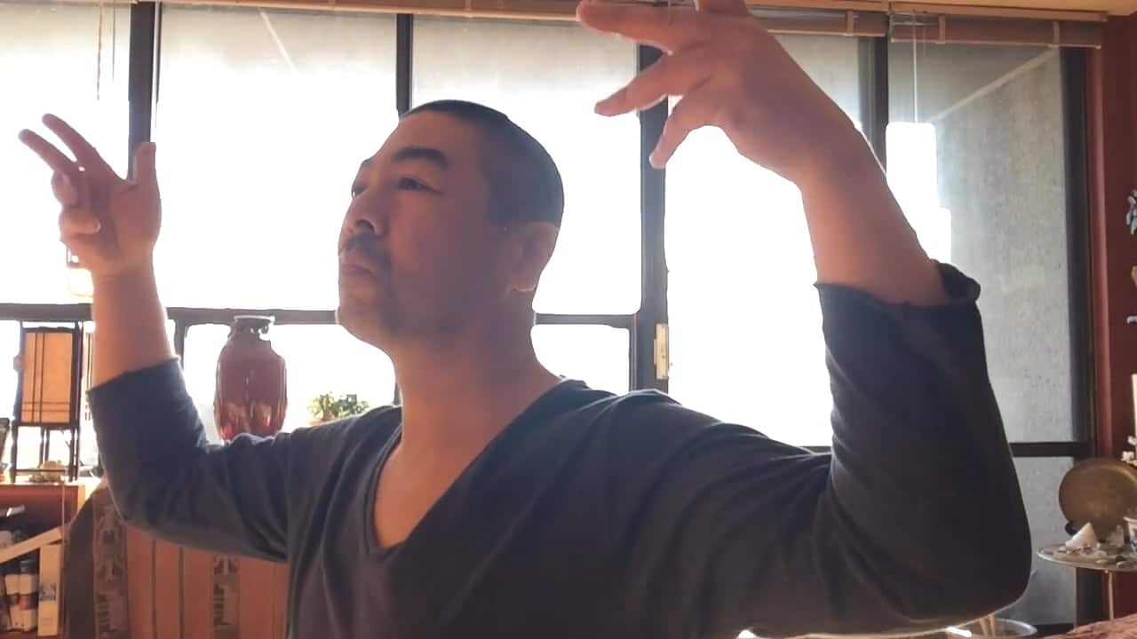 Tribal Crackling Wind